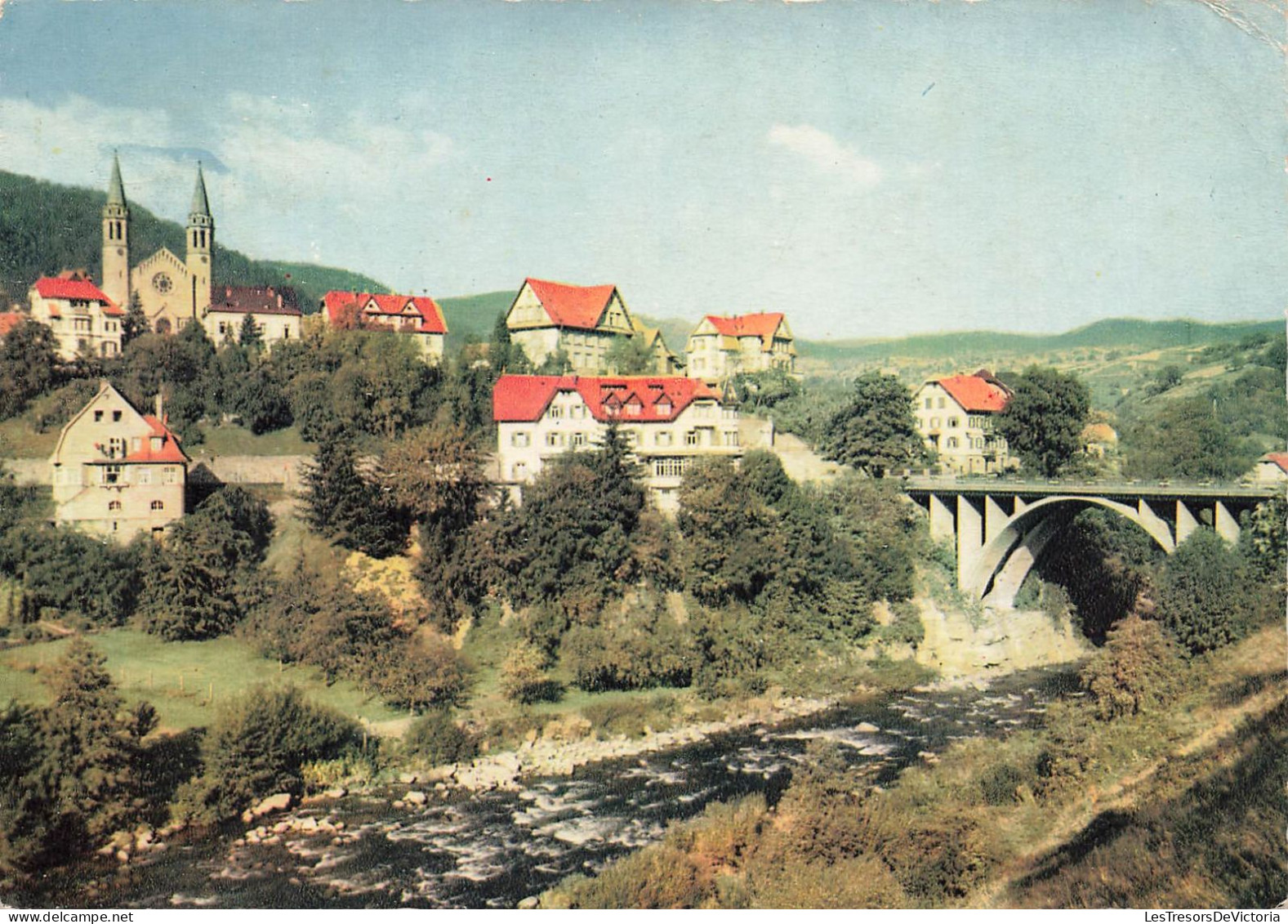 ALLEMAGNE - Forbach Im Schwarzwald - Hotel Friedrichshof - Carte Postale - Sonstige & Ohne Zuordnung