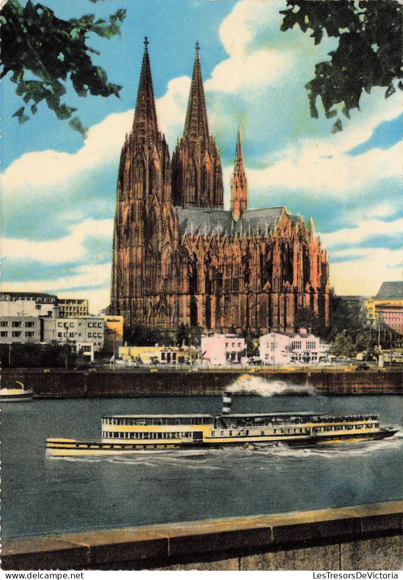 ALLEMAGNE - Köln Am Rhein - Der Dom - Cologne Sur Le Rhin - Carte Postale - Köln