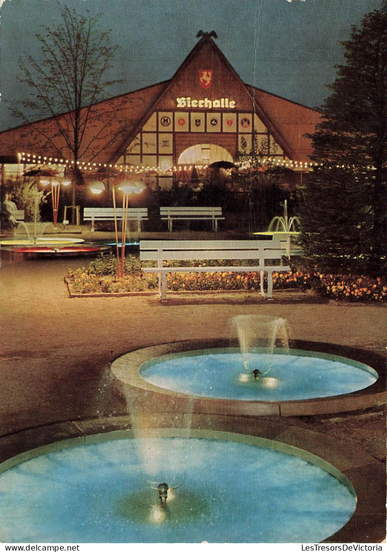 ALLEMAGNE - Dortmund - Bundesgartenschau - Nächtliche Brunnenspiele - Carte Postale - Dortmund