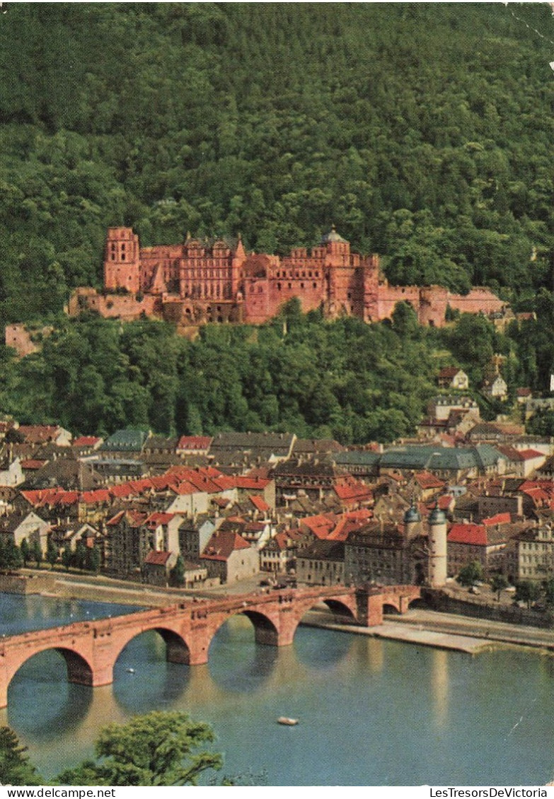 ALLEMAGNE - Heidelberg - Alte Brücke Und Schloss - Old Bridge And Castle - Carte Postale - Heidelberg