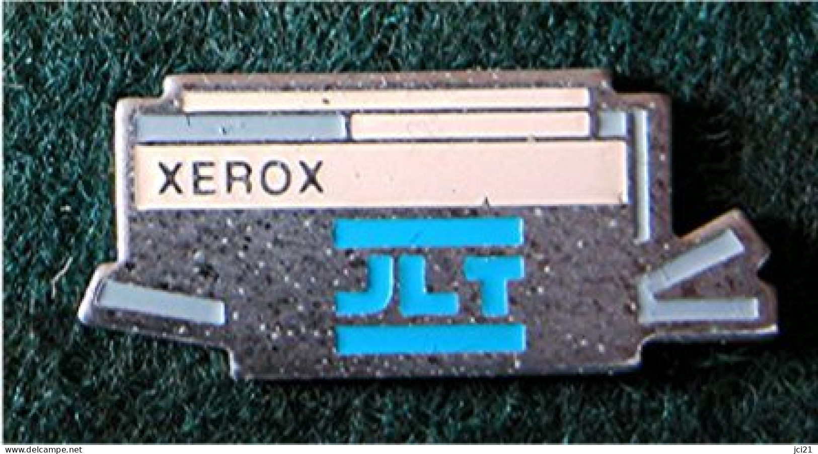 PIN'S " XEROX JLT " IMPRIMANTE _DP108 - Informatique