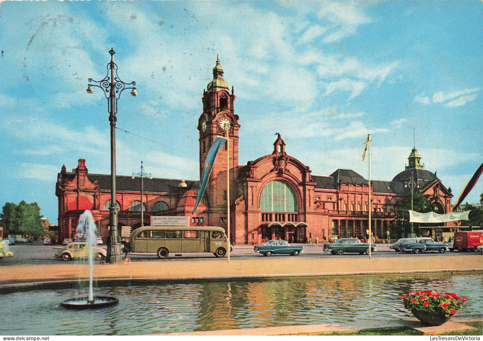ALLEMAGNE - Wiesbaden - Hauptbahnhof - Carte Postale - Wiesbaden