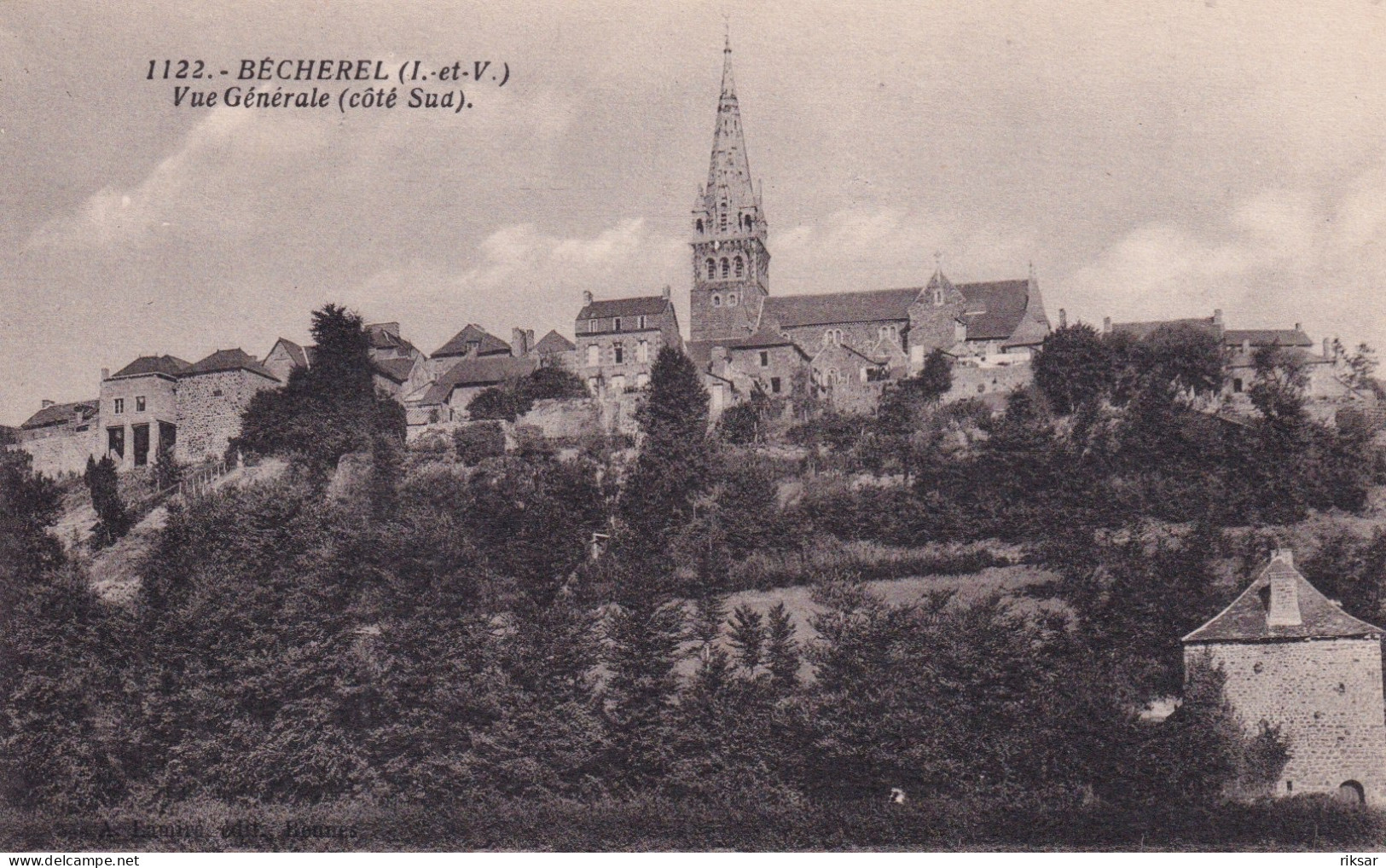 BECHEREL - Bécherel