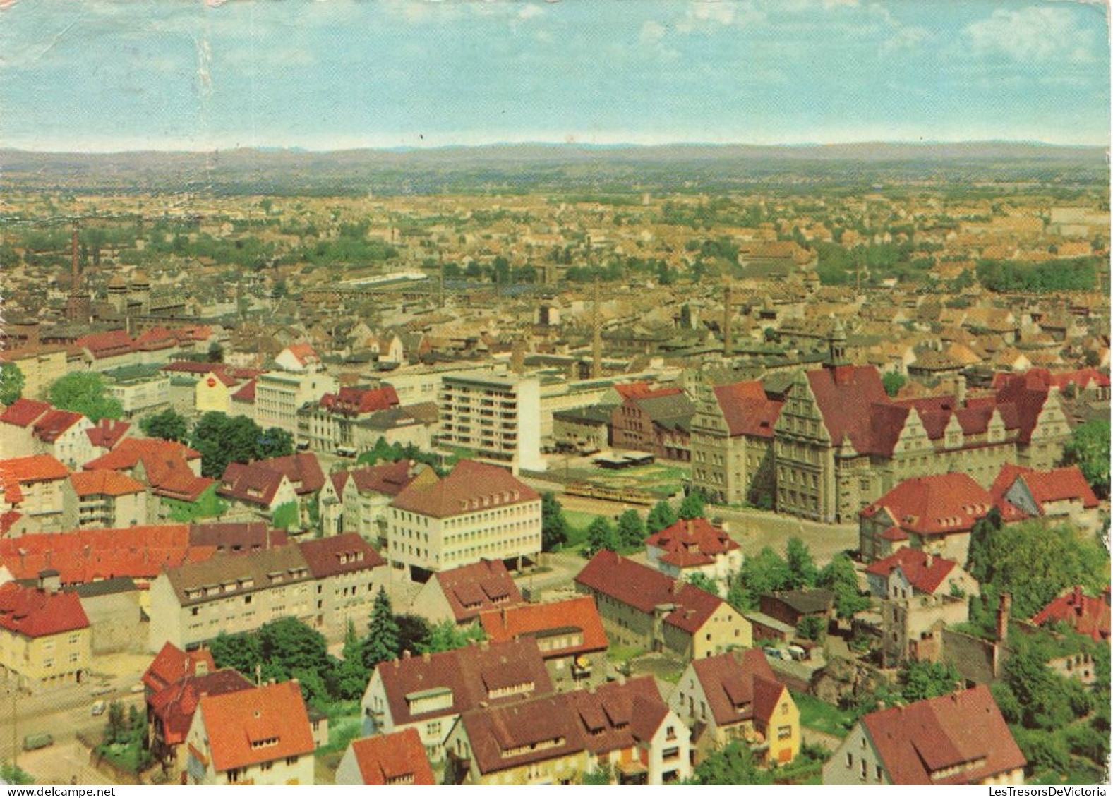 ALLEMAGNE - Bielefeld - Blick Von Der Sparrenburg - Carte Postale - Bielefeld