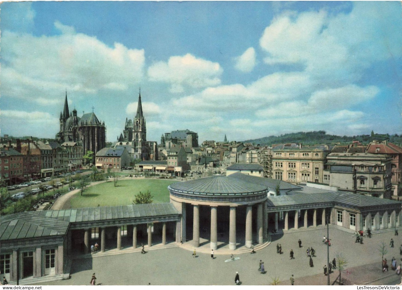 ALLEMAGNE - Bad Aachen - Am Elisenbrunnen - Carte Postale - Aachen