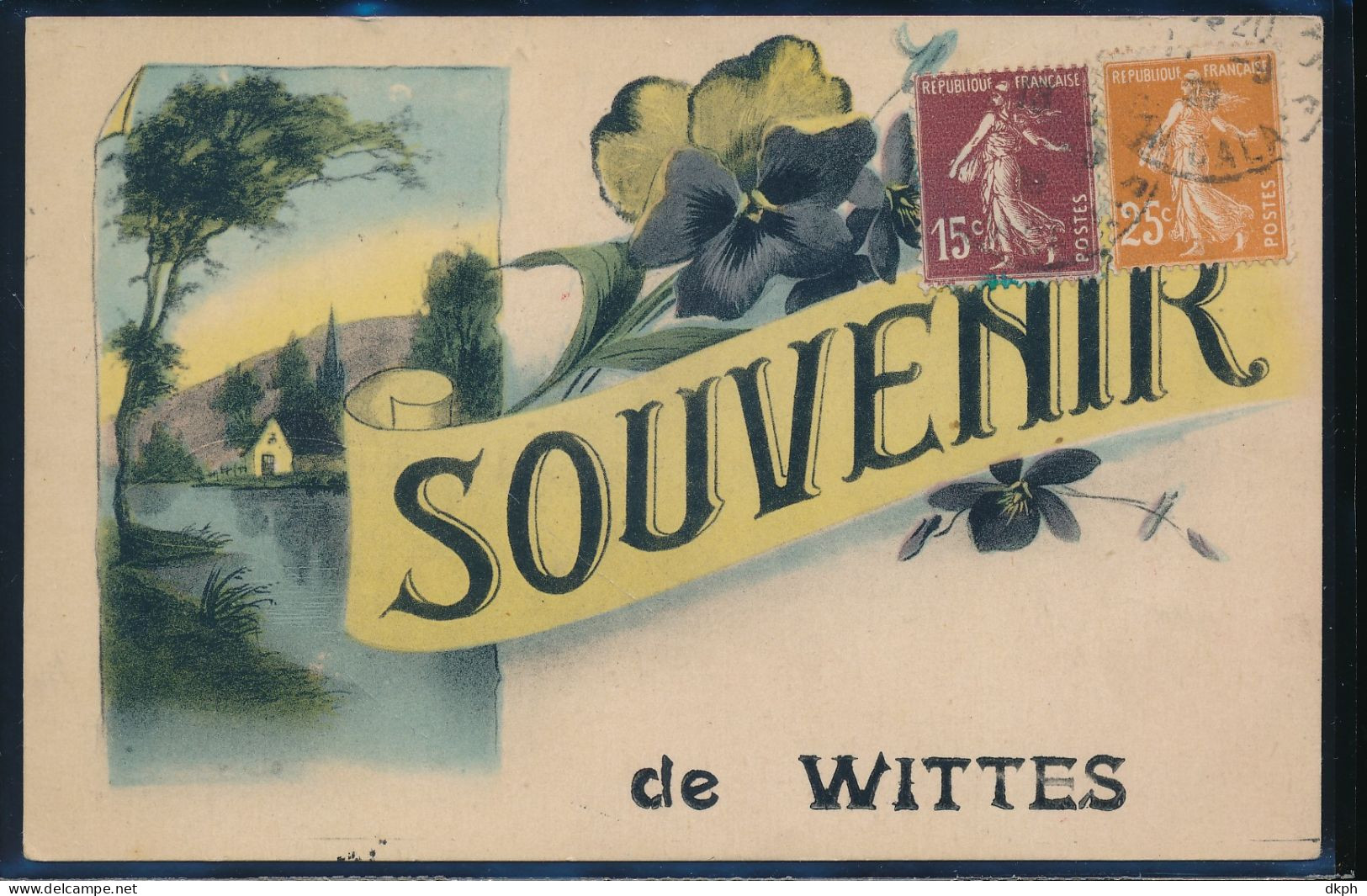 59 WITTES SOUVENIR REF MAR 409 - Merville