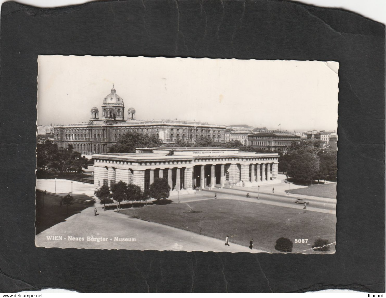 126963           Austria,     Wien,    Neues   Burgtor,    Museum,   VG  1956 - Musées