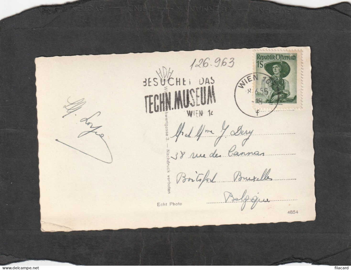 126963           Austria,     Wien,    Neues   Burgtor,    Museum,   VG  1956 - Museen