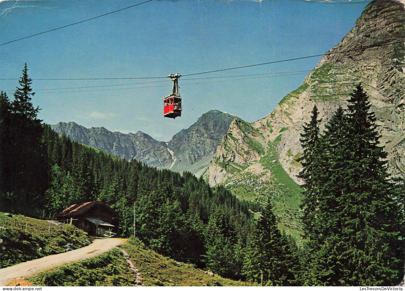 SUISSE - Melchtal - Cures D'Air Des Mutualités Chrétiennes - Schwebebahn - Stöckalp-Frutt - Carte Postale - Andere & Zonder Classificatie