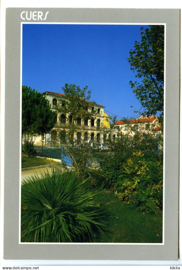 CPSM / CPM Var  CUERS Château De Peyssonneau 19° Siècle  Collection Mon Village  Cote D'Azur - Cuers