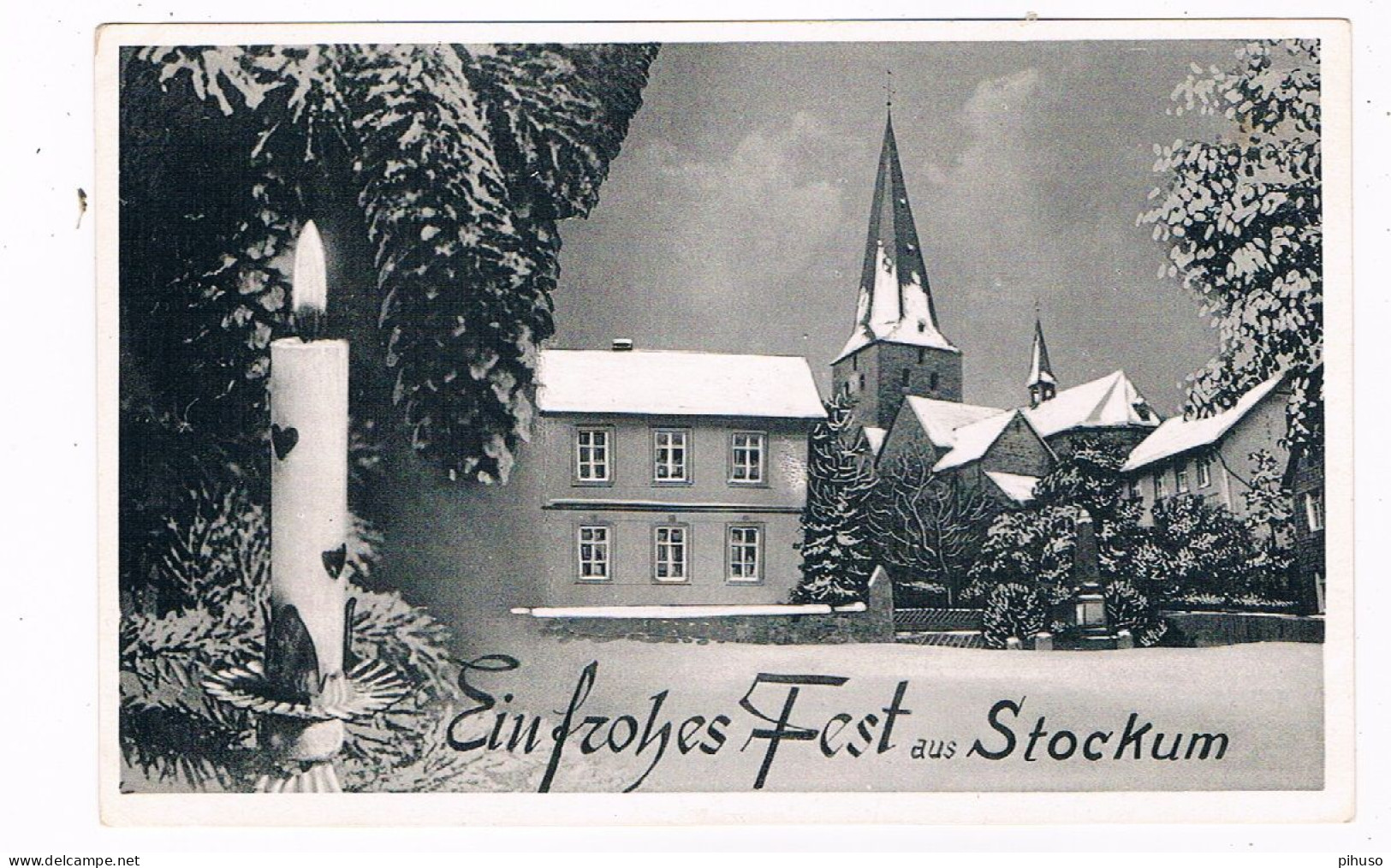 D-16783   STOCKUM : Ein Frohes Fest Aus Stockum - Sundern