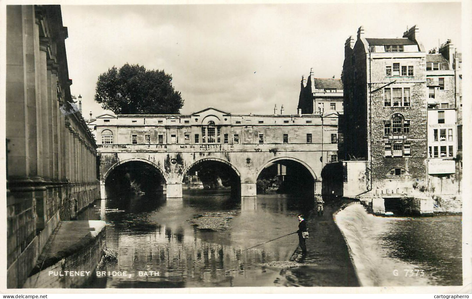 England Bath Pulteney Bridge - Bath