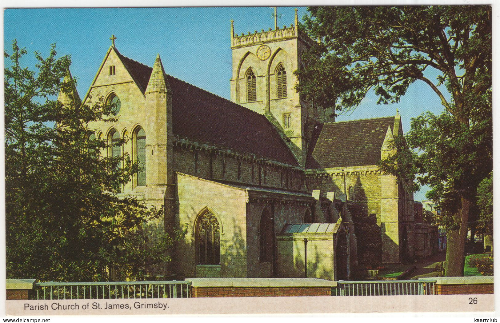 Parish Church Of St. James, Grimsby - (England, U.K.) - Otros & Sin Clasificación