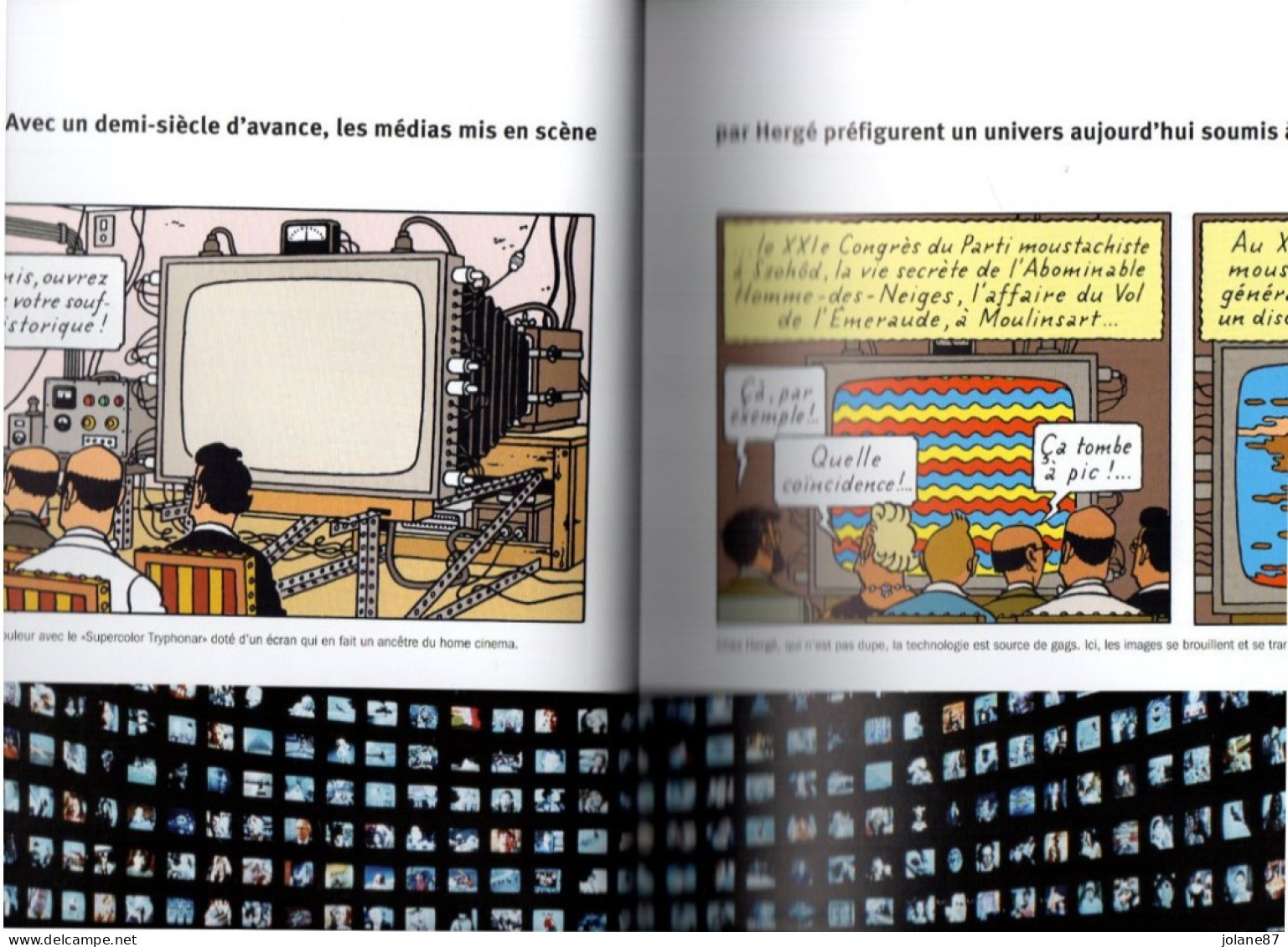 L ALBUM GEO   -   TINTIN GRAND VOYAGEUR DU SIECLE     - - Tintin
