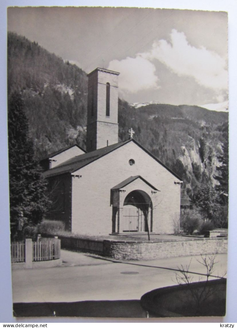 SUISSE - BERNE - MEIRINGEN - Kirche - Meiringen