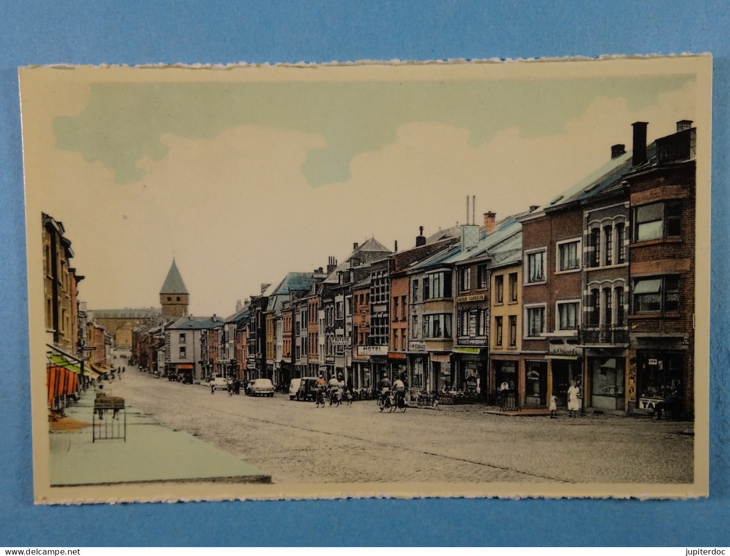 Bastogne La Grand'Rue - Bastogne