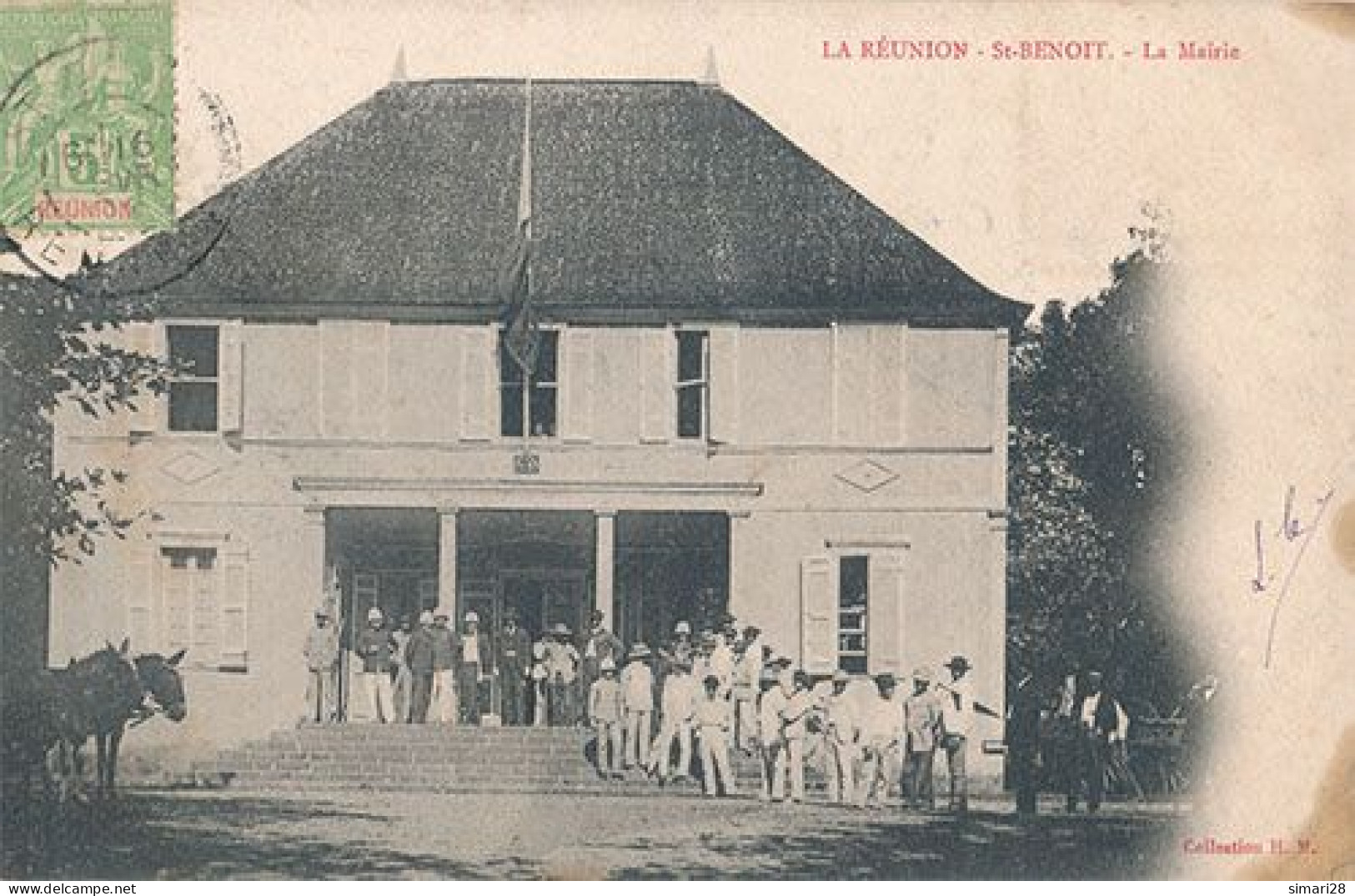 ST BENOIT - LA MAIRIE - Saint Benoît