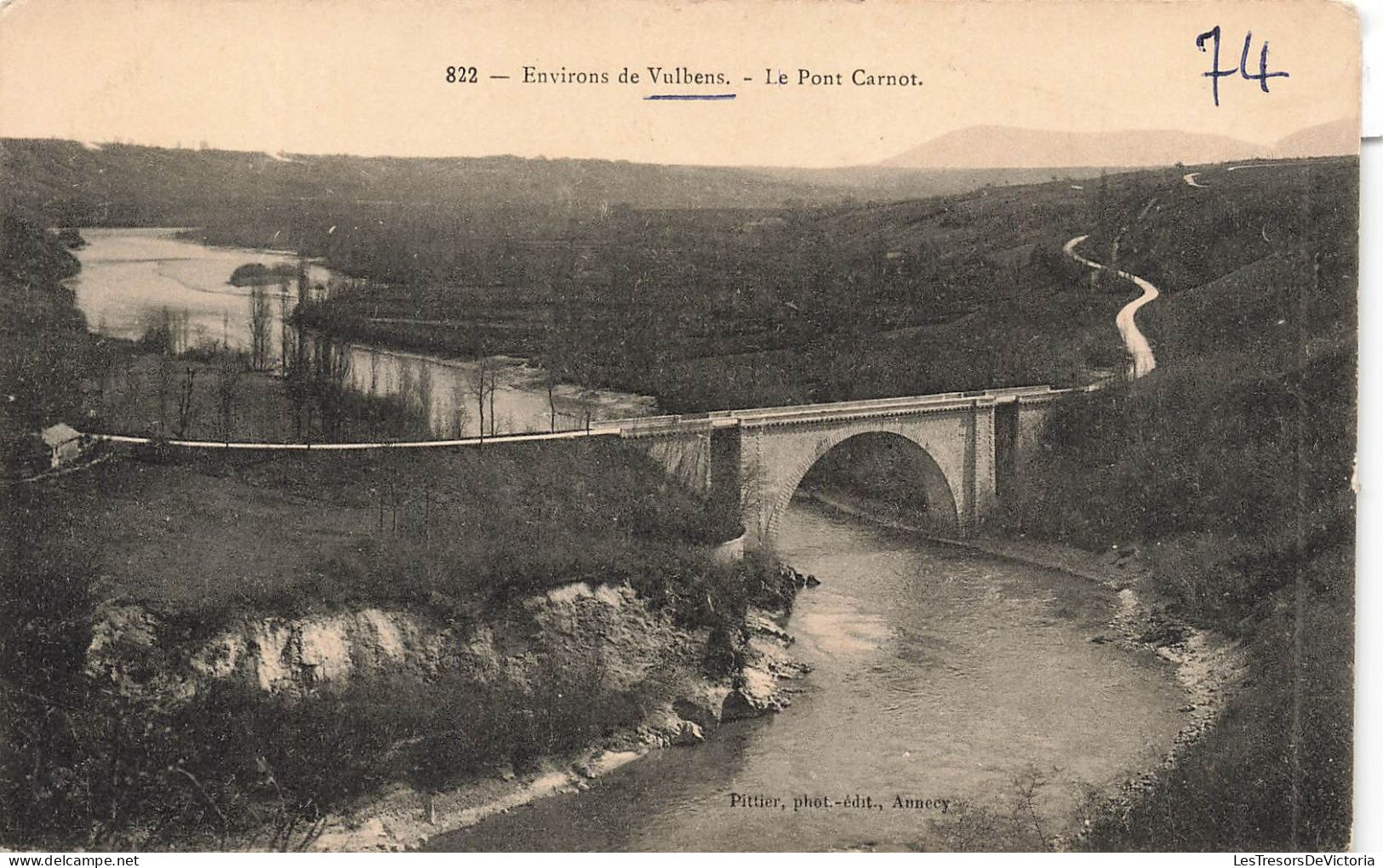 FRANCE - Environs De Vulbens - Vue Sur Le Pont Carnot - Carte Postale Ancienne - Autres & Non Classés