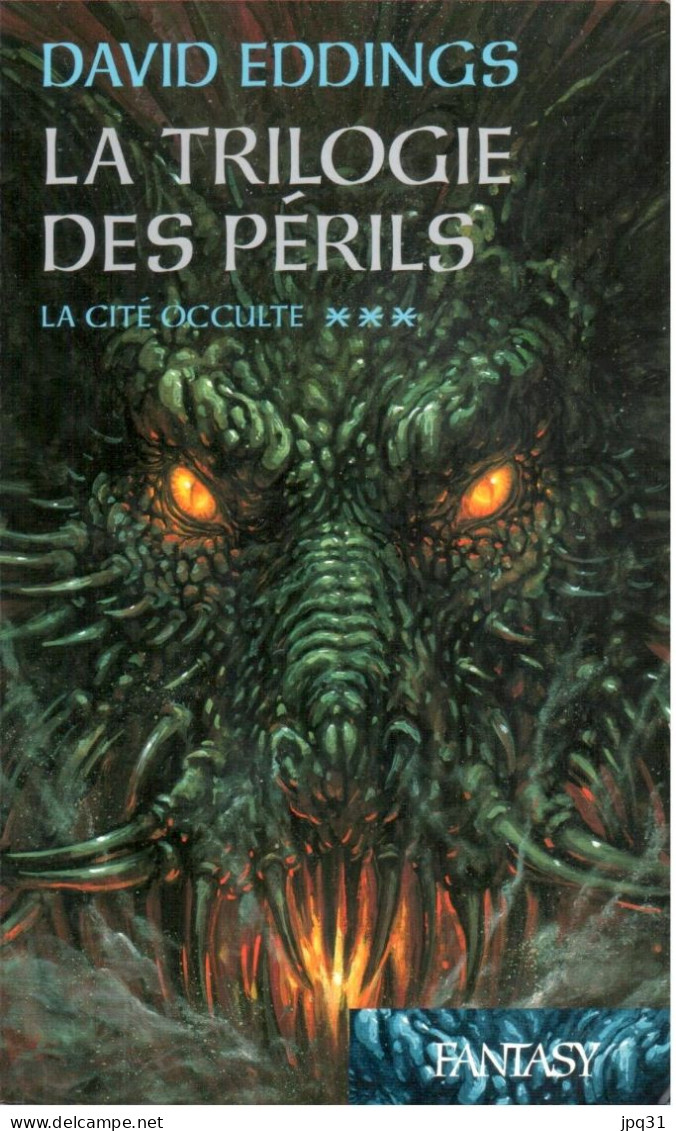 David Eddings - La trilogie des Périls - 3 vol - 2008