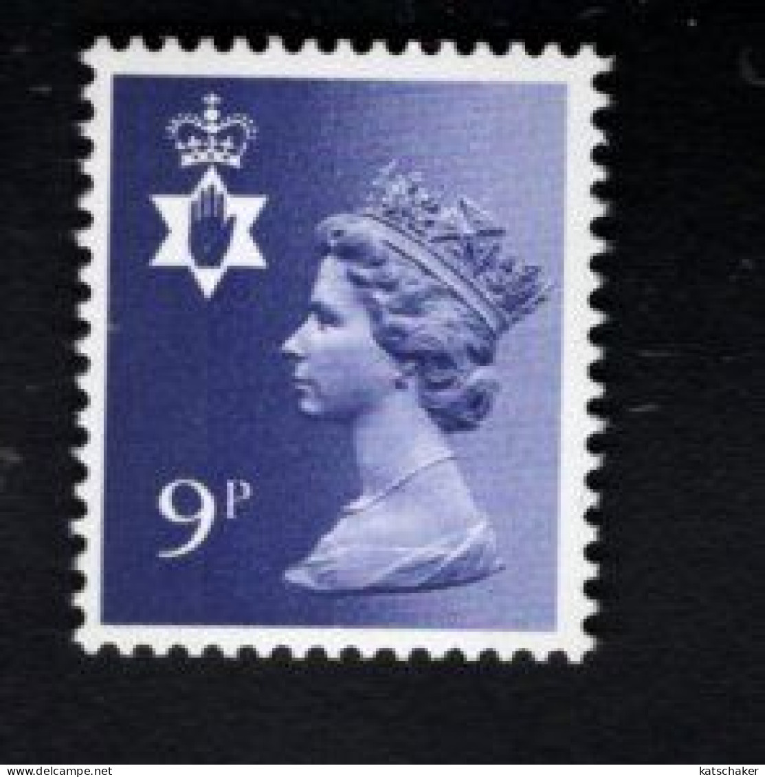 467627824 1978 SCOTT NIMH12  GIBBONS NI26 (XX) QUEEN ELIZABETH II -  2 BANDS - Irlande Du Nord