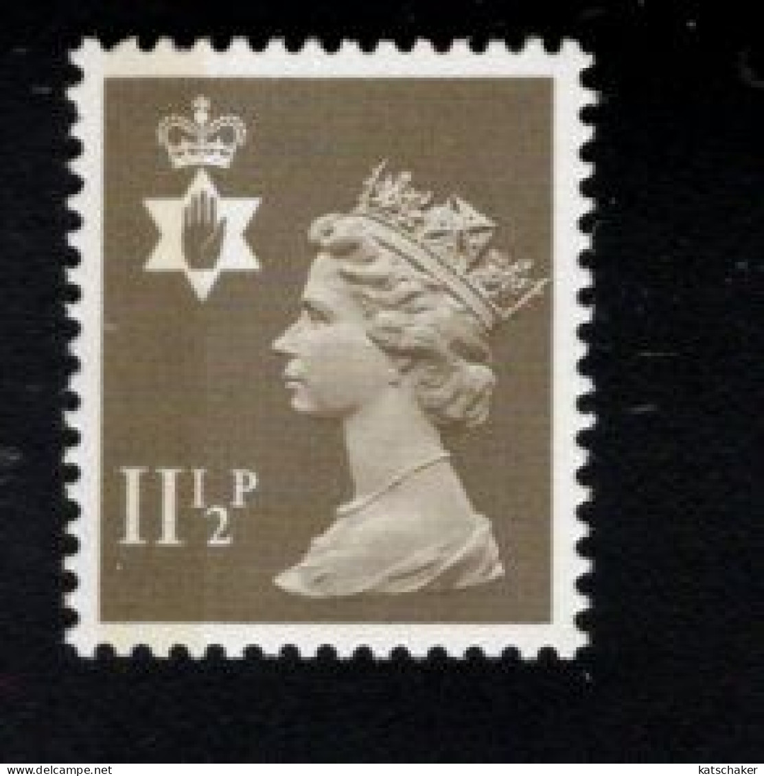 467628470 1991 SCOTT NIMH16 GIBBONS NI34 (XX) POSTFRIS MINT NEVER HINGED - QUEEN ELIZABETH II - Northern Ireland