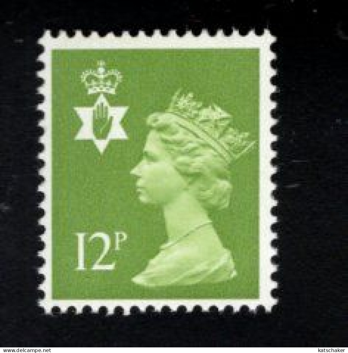 467628577 1980 SCOTT NIMH17 GIBBONS NI31 - QUEEN ELIZABETH II - Noord-Ierland