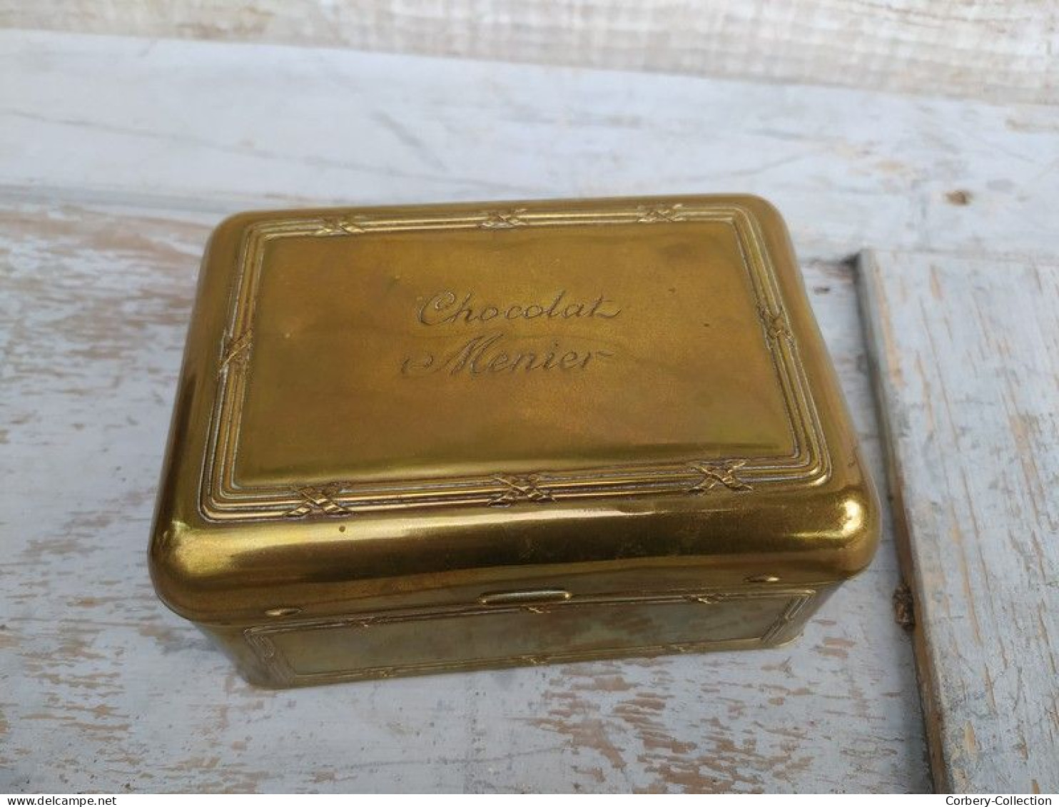 Ancienne Boite Publicitaire Chocolat Menier - Boxes