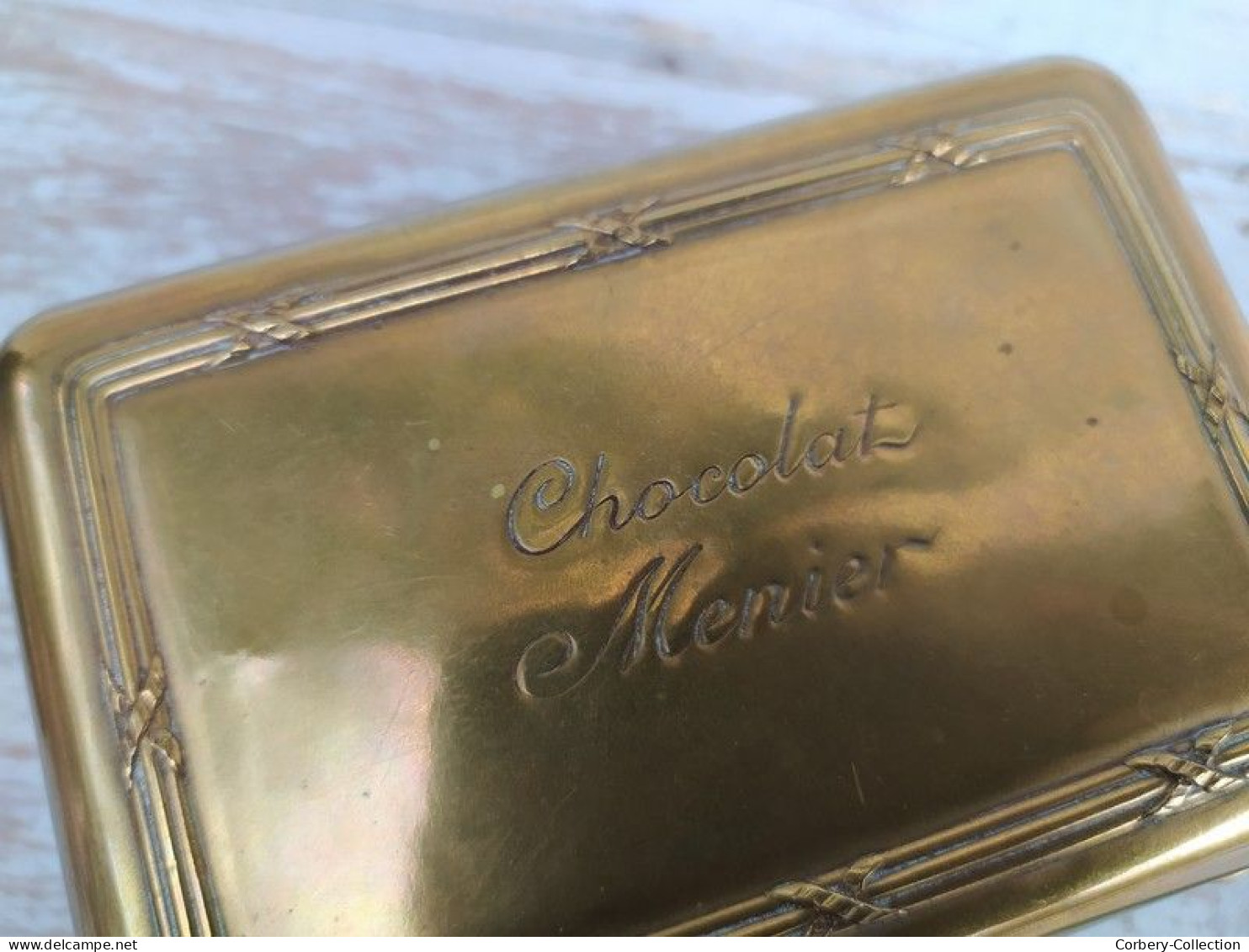 Ancienne Boite Publicitaire Chocolat Menier