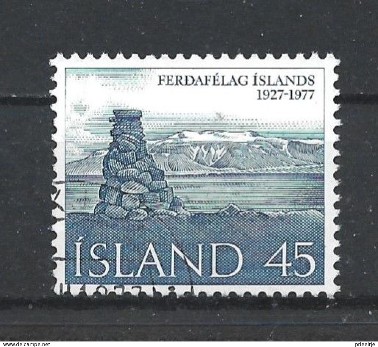 Iceland 1977 Landscape Y.T. 480 (0) - Used Stamps