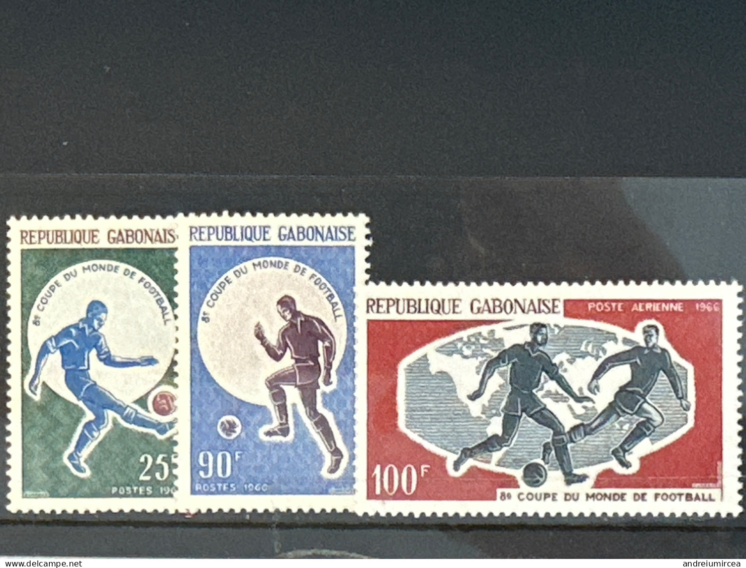 République Gabonaise 1966 - 1966 – Angleterre