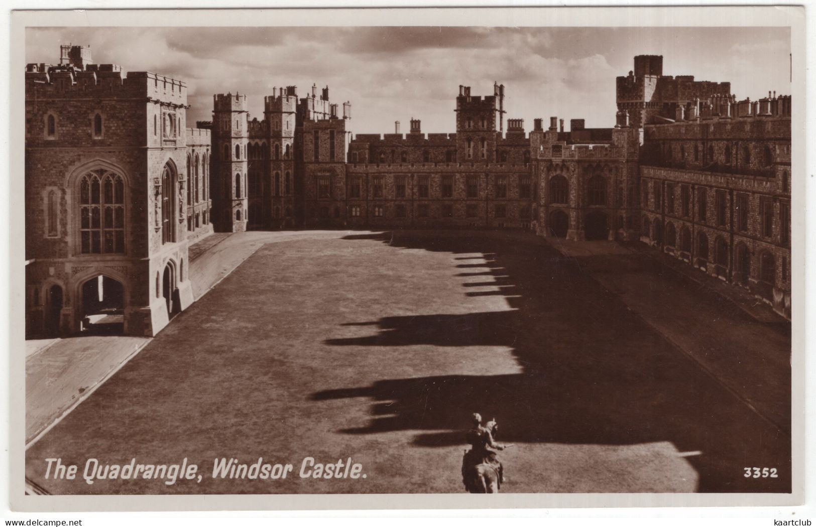 The Quadrangle, Windsor Castle.  - (England, U.K.) - Windsor Castle