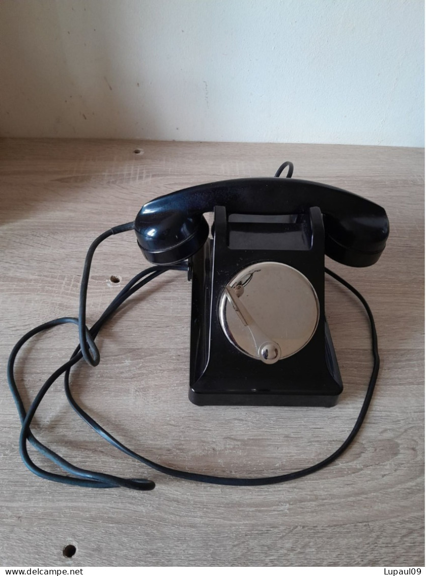 TELEPHONE A CADRAN ANCIEN - Telephony