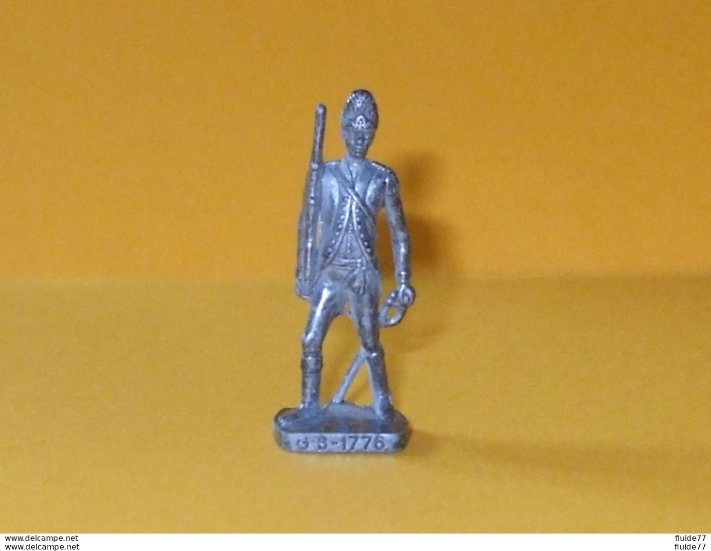 @ Britaniques De 1770 ,sergent Major GB 1776  @ - Metal Figurines