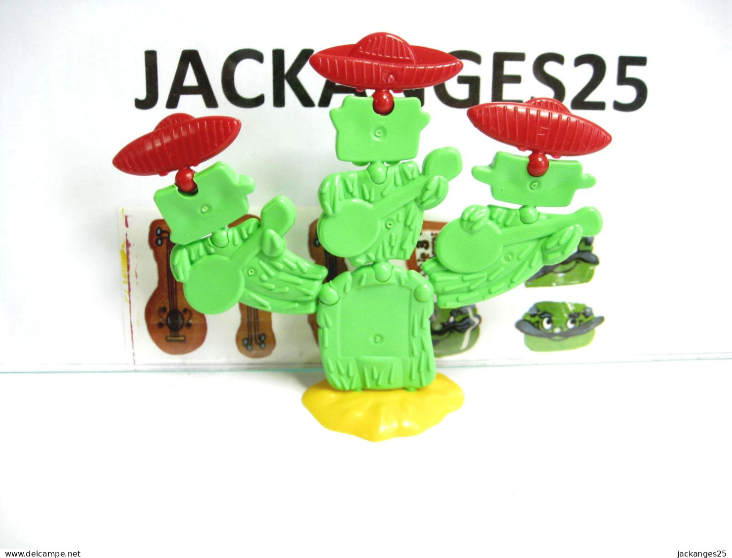 KINDER 2.  614319 A PUZZLE CACTUS MEXIKOS 1999 2003  + BPZ - Puzzles