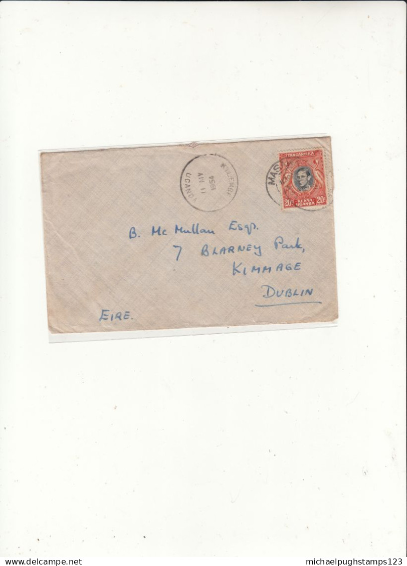 Kenya Uganda Tanganyika / Postmarks / Ireland - Kenya (1963-...)