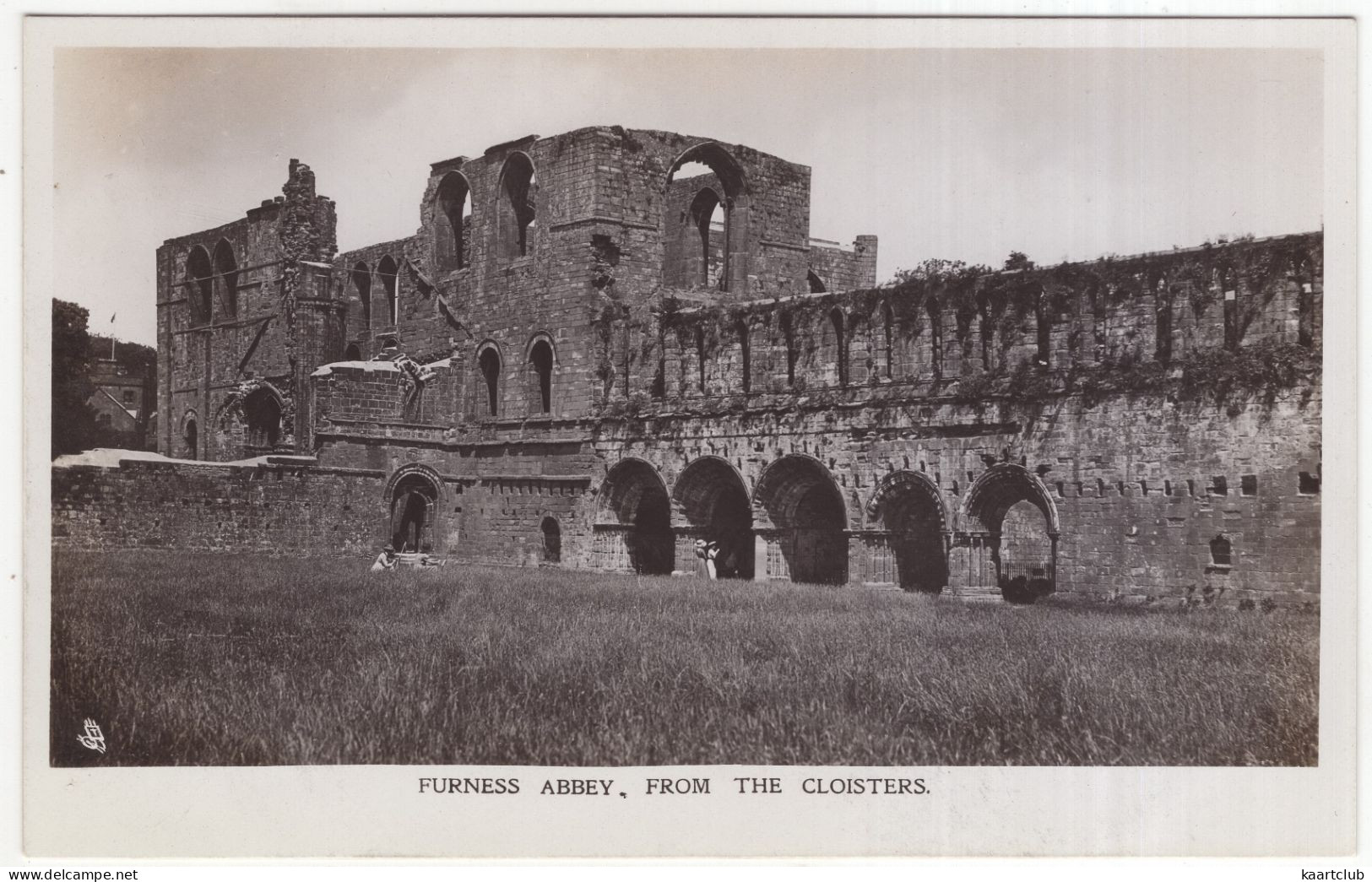 Furness Abbey, From The Cloisters - (England, U.K.) - Barrow-in-Furness