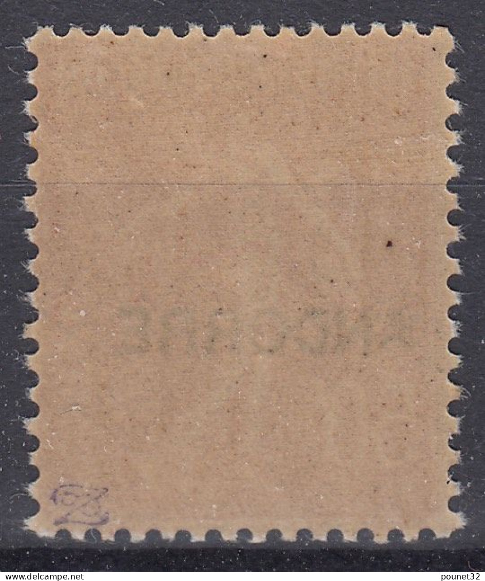 TIMBRE ANDORRE SEMEUSE LIGNEE N° 15 NEUF * GOMME LEGERE TRACE DE CHARNIERE - Unused Stamps