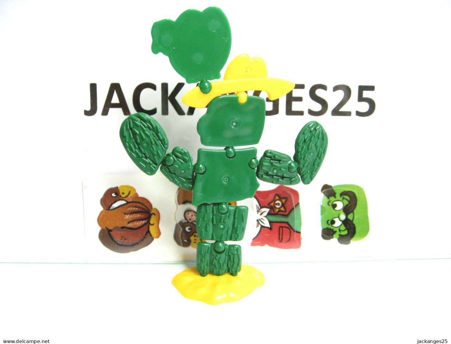 KINDER 1.  614165 A PUZZLE CACTUS MEXIKOS 1999 2003  + BPZ - Puzzles