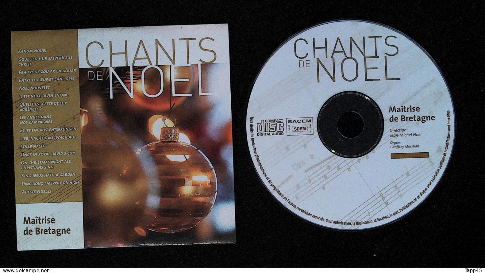 CD  > 2 Ou Plusieurs Titres >  Envoi Gratuit En France >Pour Les Autres Pays Port 1 € 50 >  Réf: T V 15 > - Canzoni Di Natale