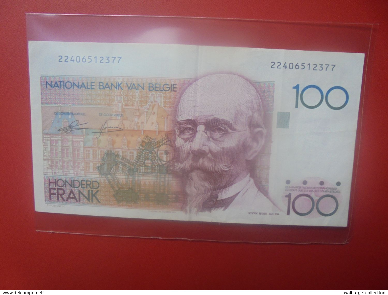 BELGIQUE 100 Francs 1982-94 Circuler (B.33) - 100 Francs