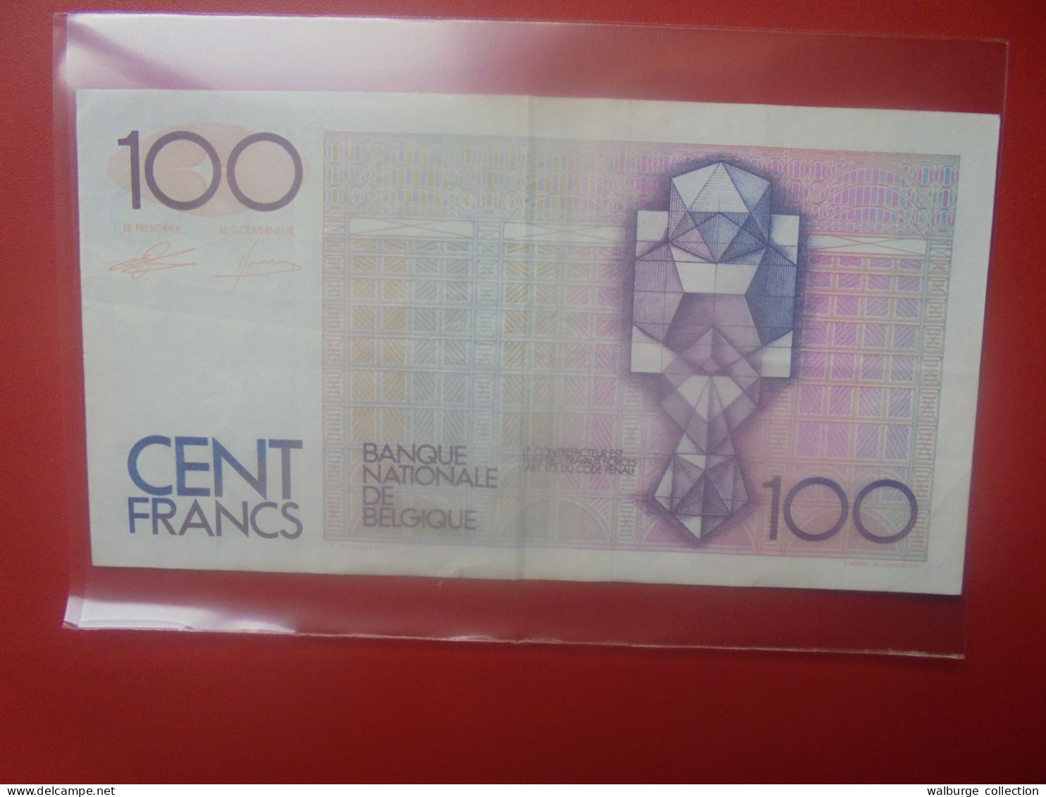 BELGIQUE 100 Francs 1982-94 Circuler (B.33) - 100 Francos