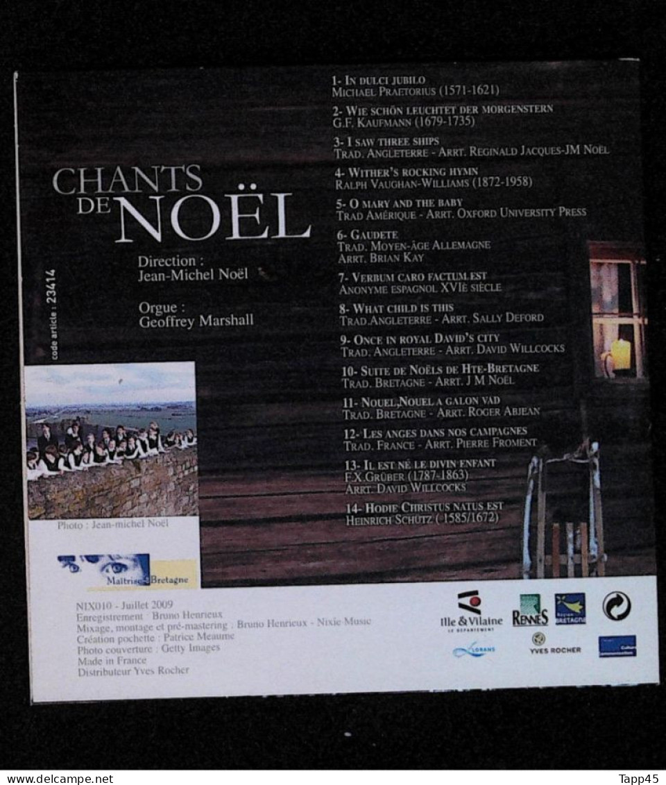 CD  > 2 Ou Plusieurs Titres >  Envoi Gratuit En France >Pour Les Autres Pays Port 1 € 50 >  Réf: T V 15 > - Canzoni Di Natale