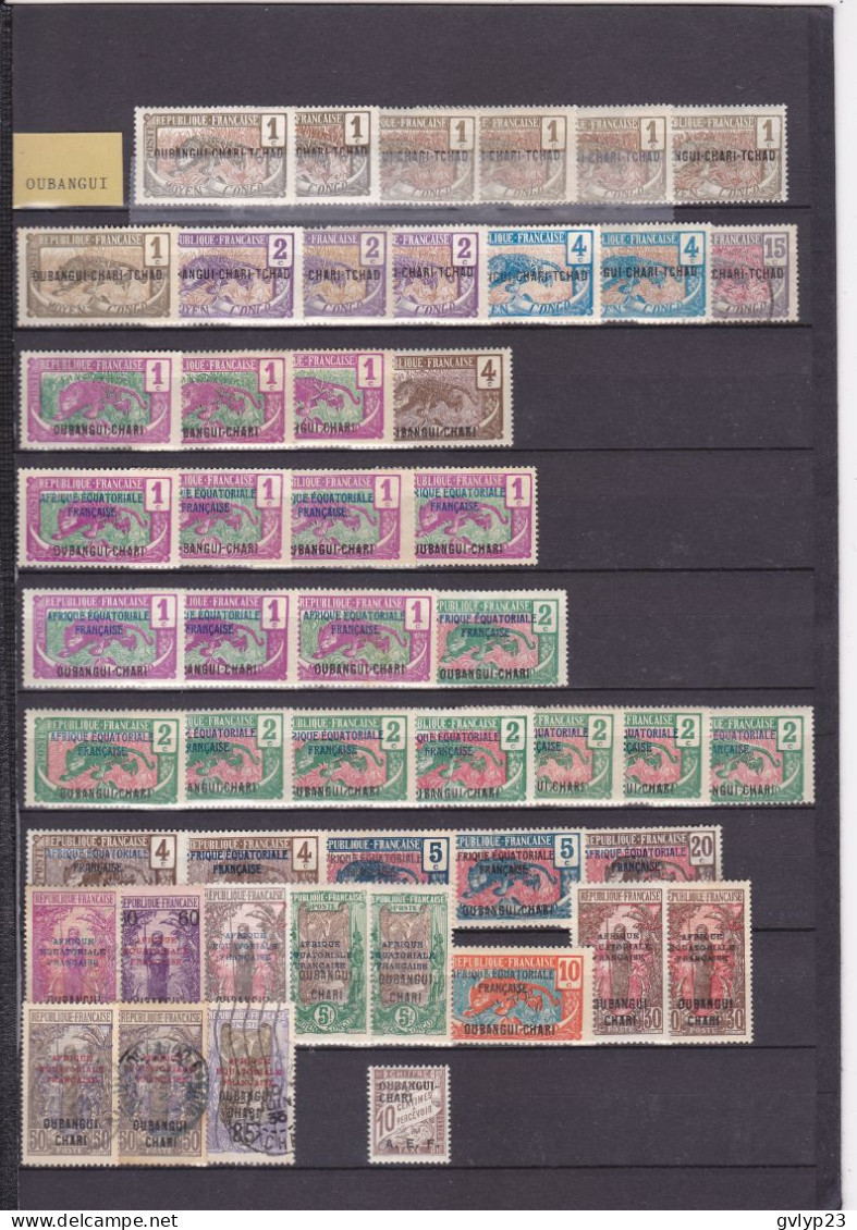 UN LOT DE 49 TIMBRES NEUFS**,NEUFS*, NSG,OBLITéRéS - Andere & Zonder Classificatie