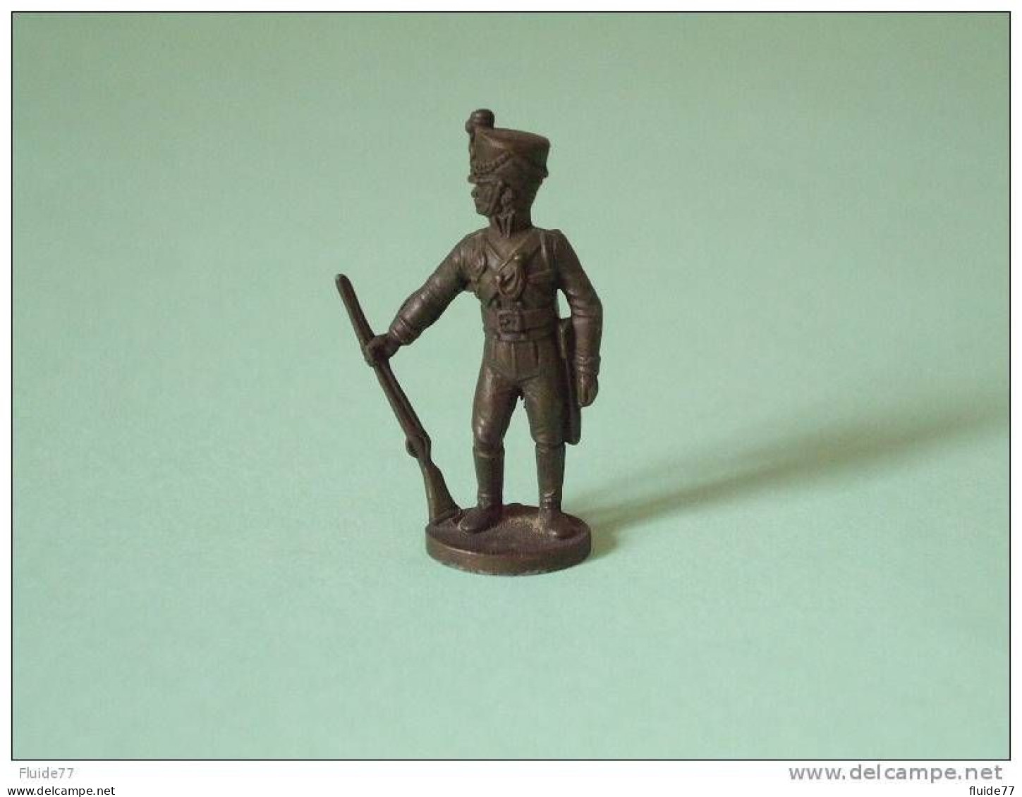 @ PRUSSIENS - Chasseur 3 @ - Figurine In Metallo