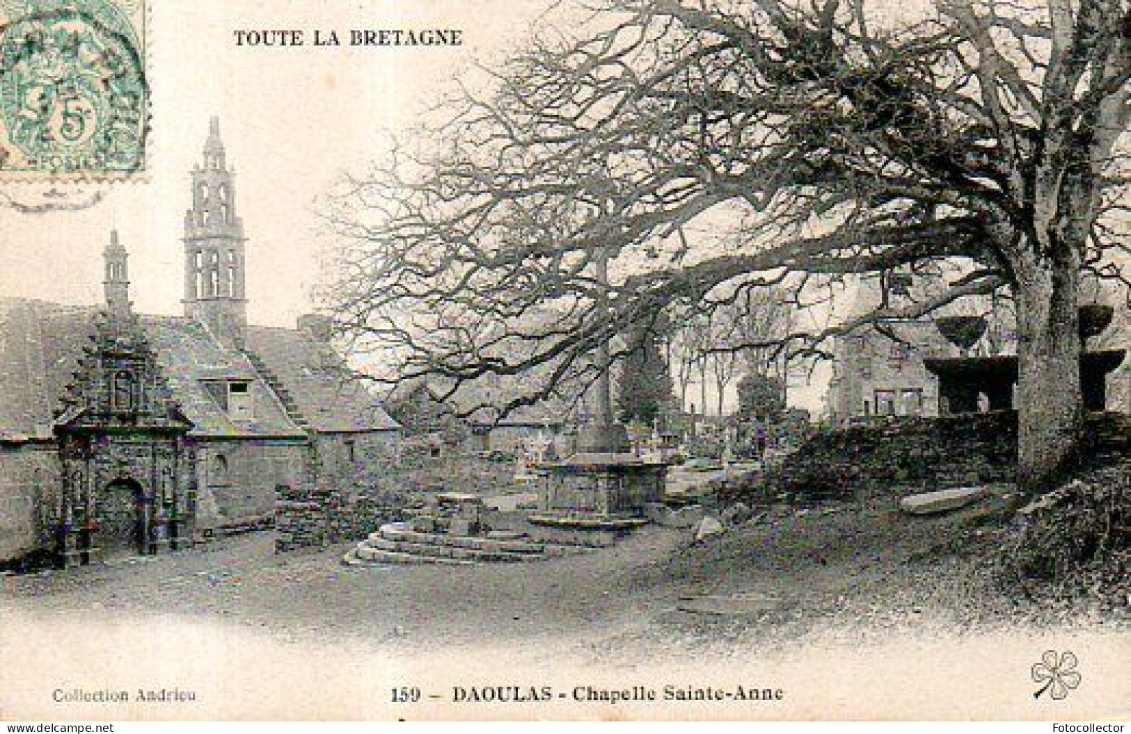 Daoulas (29) : Chapelle Sainte Anne - Daoulas