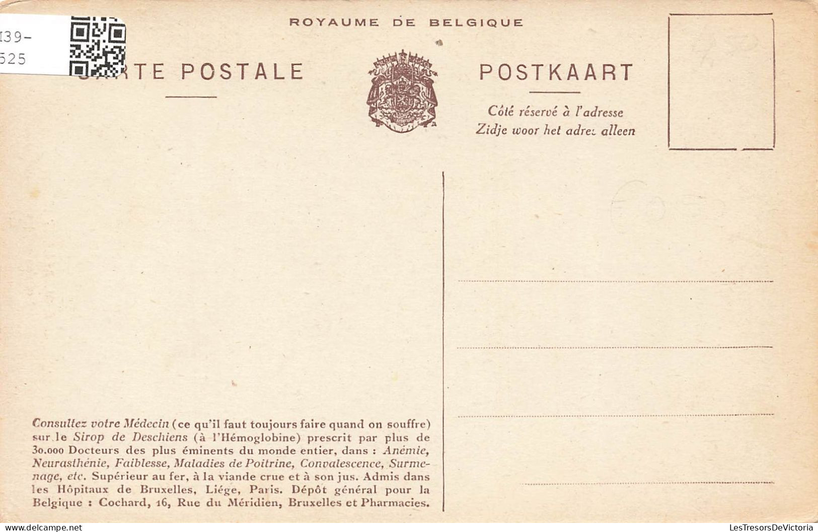 FAMILLES ROYALES   - S.M Albert Ier - Roi Des Belges - Colorisé - Carte Postale Ancienne - Case Reali