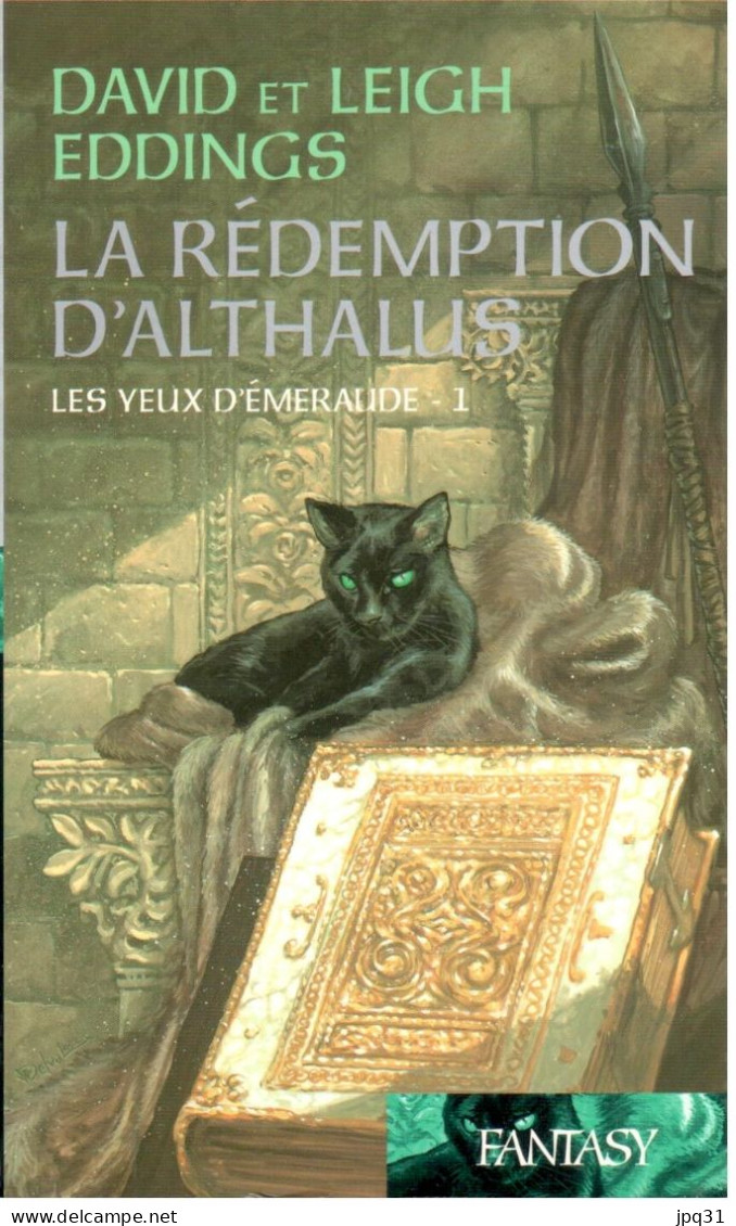 David Et Leigh Eddings - La Rédemption D’Althalus - 2 Vol - 2009 - Fantastique