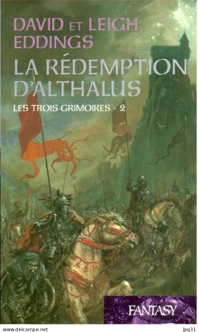 David Et Leigh Eddings - La Rédemption D’Althalus - 2 Vol - 2009 - Fantasy