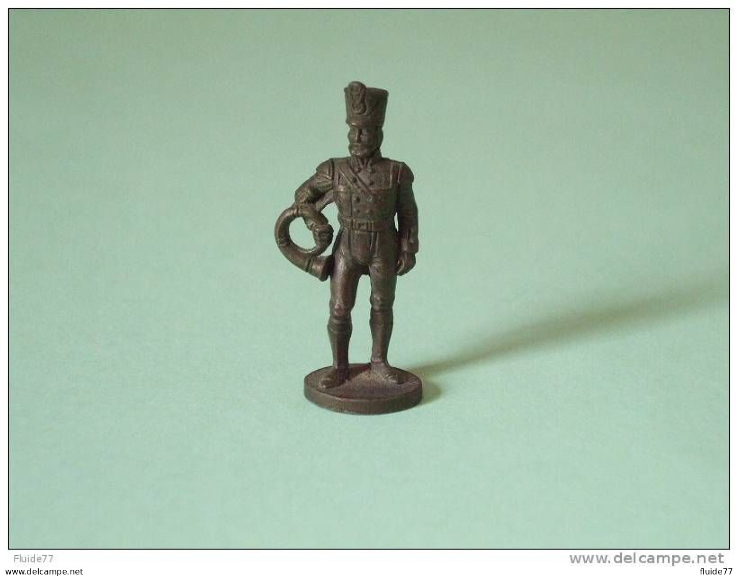 @ PRUSSIENS - Joueur De Corne 1 @ - Figurine In Metallo