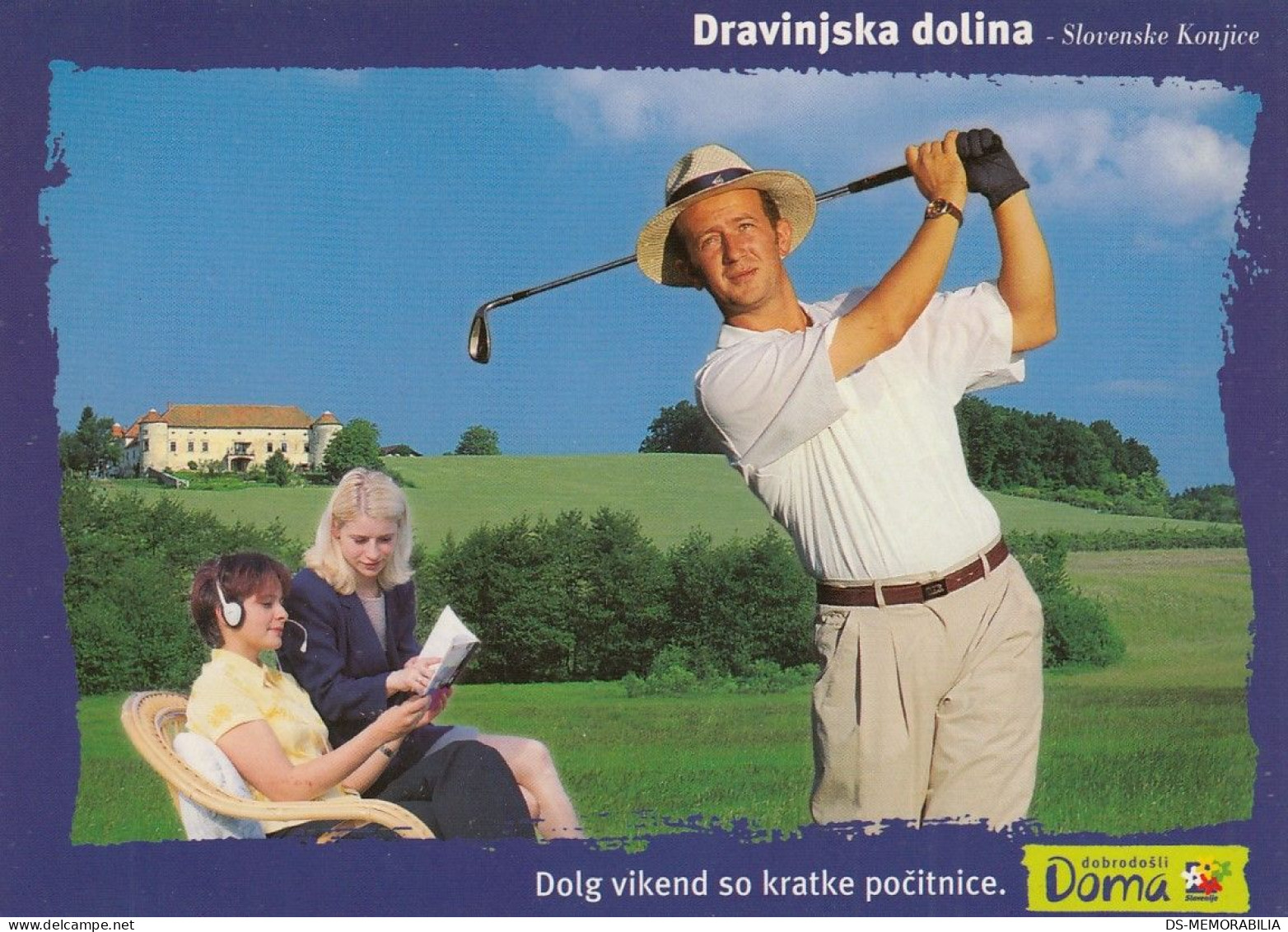 GOLF Course In Konjice Slovenia - Golf